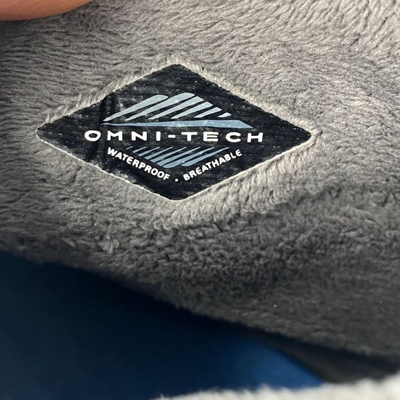 Columbia Grey Suede Boots, Womens Size 9 BL 1635-051 - Picture 12 of 13